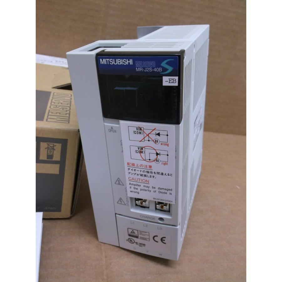 Rakuten - 【新品 東京発 ★適格請求書発行可★MITSUBISHI 三菱電機 MR-J2S-40B-EB 【6ヶ月保証】