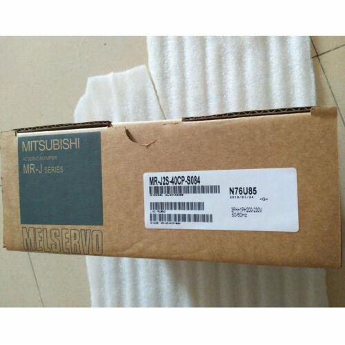 【新品 東京発 ★適格請求書発行可★】MITSUBISHI/三菱 MR-J2S-40CP-S084 サーボアンプ【6ヶ月保証】