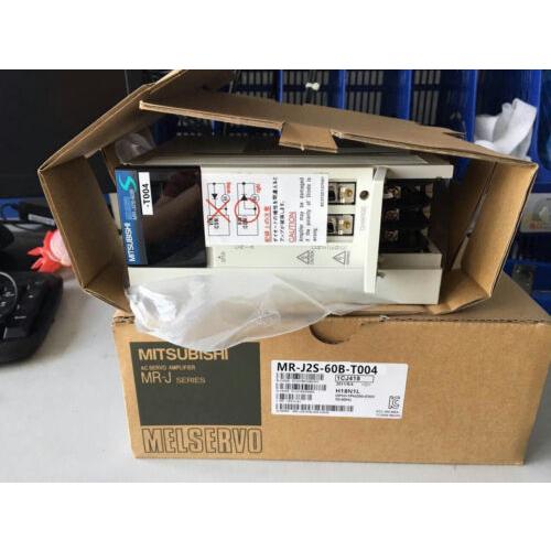 Rakuten - 【新品 東京発 ★適格請求書発行可★MITSUBISHI/三菱 MR-J2S-60B-T004 サーボアンプ 【6ヶ月保証】
