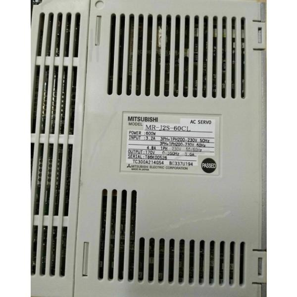 Rakuten - 【新品 東京発 ★適格請求書発行可★MITSUBISHI 三菱電機 MR-J2S-60CL サーボドライバー【6ヶ月保証】