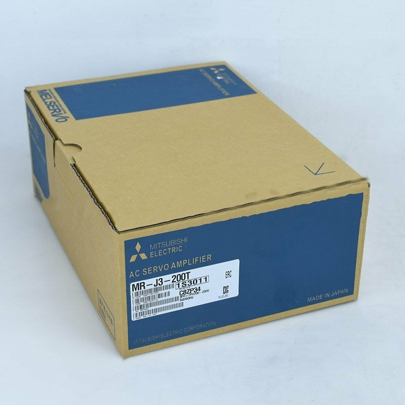Rakuten - 【新品 東京発 ★適格請求書発行可★】MITSUBISHI/三菱 MR-J3-200T サーボアンプ【6ヶ月保証】