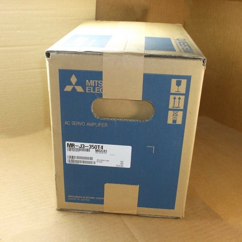 Rakuten - 【新品 東京発 ★適格請求書発行可★】MITSUBISHI/三菱 MR-J3-350T4 サーボアンプ【6ヶ月保証】