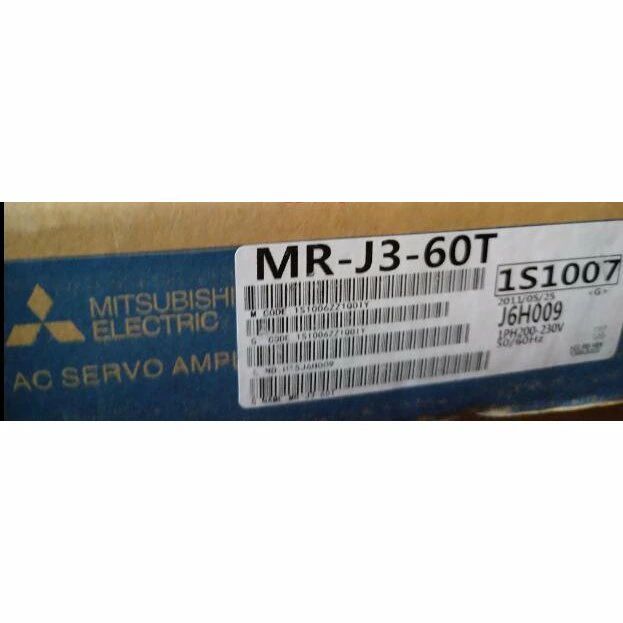 Rakuten - 【新品 東京発 ★適格請求書発行可★】 MITSUBISHI/三菱 MR-J3-60T サーボアンプ【6ヶ月保証】