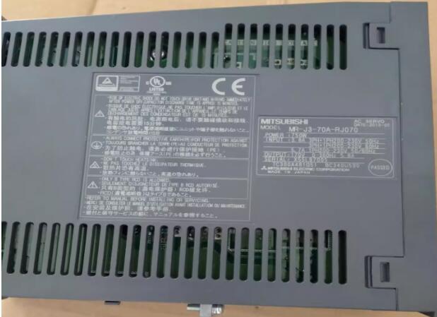 【新品 東京発 ★適格請求書発行可★ MITSUBISHI 三菱電機 MR-J3-70A-RJ070【6ヶ月保証】