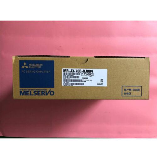 Rakuten - 【新品 東京発 ★適格請求書発行可★】MITSUBISHI 三菱 MR-J3-70B-RJ004 サーボアンプ【6ヶ月保証】