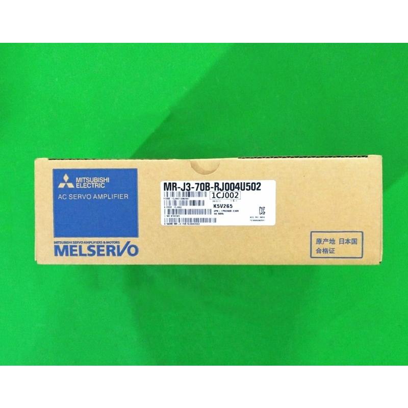 Rakuten - 【新品 東京発 ★適格請求書発行可★】MITSUBISHI 三菱 MR-J3-70B-RJ004U502 サーボアンプ【6ヶ月保証】