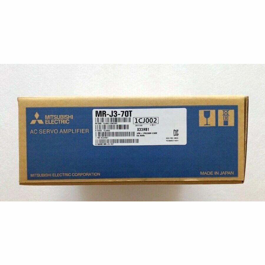 Rakuten - 【新品 東京発 ★適格請求書発行可★】MITSUBISHI/三菱 MR-J3-70T サーボアンプ 【6ヶ月保証】