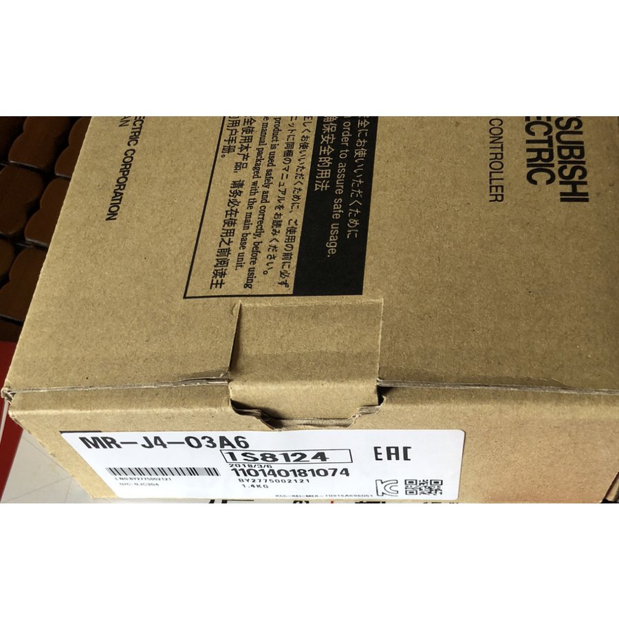 Rakuten - 【新品 東京発 ★適格請求書発行可★】 MITSUBISHI/三菱 MR-J4-03A6 サーボドライブ 【6ヶ月保証】