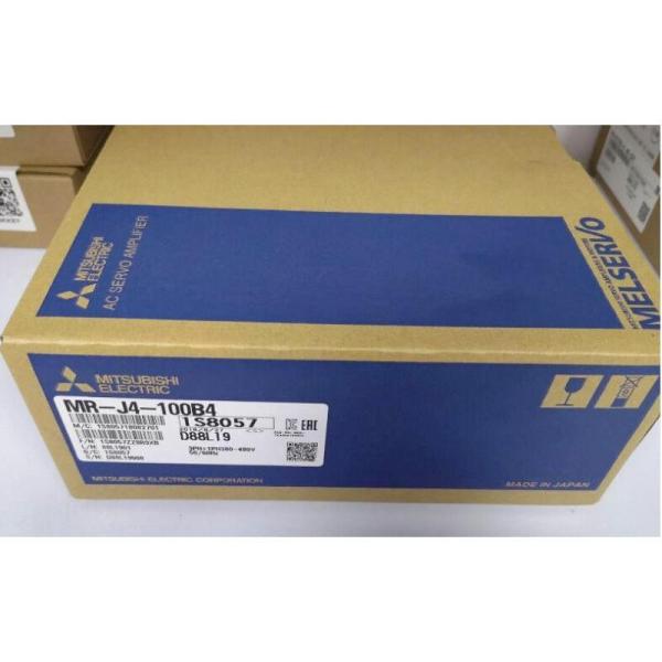 Rakuten - 【新品 東京発 ★適格請求書発行可★】MITSUBISHI 三菱電機 MR-J4-100B4 サーボアンプ【6ヶ月保証】