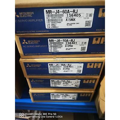 Rakuten - 【新品 東京発 ★適格請求書発行可★】三菱 サーボアンプ MR-J4-10A1-RJ【6ヶ月保証】