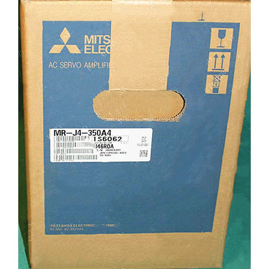 Rakuten - 【新品 東京発 ★適格請求書発行可★】MITSUBISHI 三菱電機 MR-J4-350A4【6ヶ月保証】