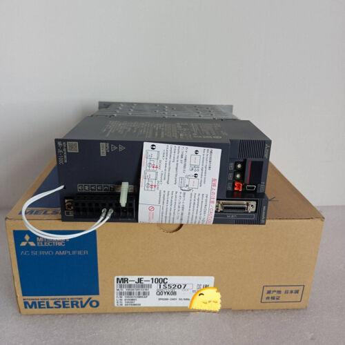 Rakuten - 【新品 東京発 ★適格請求書発行可★】MITSUBISHI/三菱 MR-JE-100C サーボアンプ【6ヶ月保証】