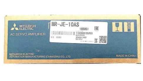 Rakuten - 【新品 東京発 ★適格請求書発行可★】MITSUBISHI 三菱電機 MR-JE-10AS 【6ヶ月保証】
