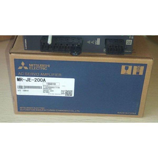 Rakuten - 【新品 東京発 ★適格請求書発行可★】MITSUBISHI/三菱 サーボドライバー MR-JE-200A【6ヶ月保証】