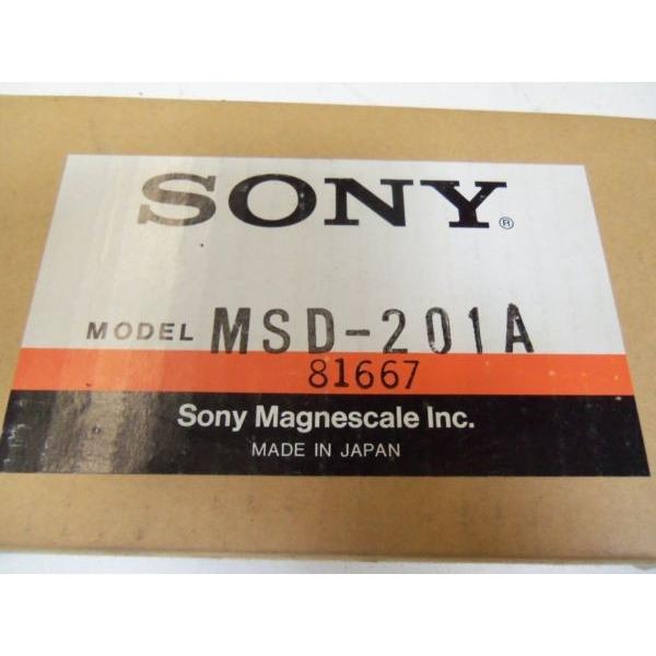 Rakuten - 【新品 東京発 ★適格請求書発行可★】SONY MSD-201A MAGNESCALE DETECTOR MSD-201A ソニー 【6ヶ月保証】