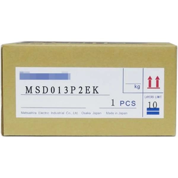 Rakuten - 【新品 東京発 ★適格請求書発行可★】Panasonic サーボドライバー MSD013P2EK【6ヶ月保証】