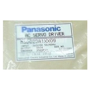 【新品 東京発 ★適格請求書発行可★】PANASONIC/パナソニック サーボドライバー MSD023A1XX09【6ヶ月保..
