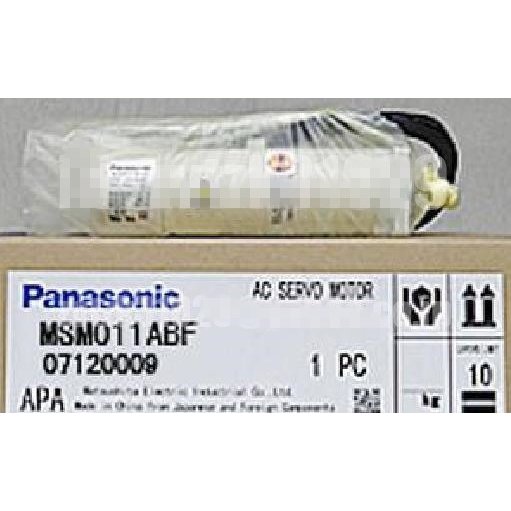 Rakuten - 【新品 東京発 ★適格請求書発行可★】Panasonic サーボモーター MSM011ABF 【6ヶ月保証】