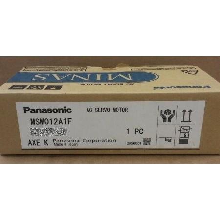 Rakuten - 【新品 東京発 ★適格請求書発行可★】Panasonic パナソニック サーボモーター MSM012A1F【6ヶ月保証】