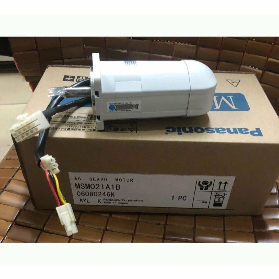 Rakuten - 【新品 東京発 ★適格請求書発行可★】Panasonic サーボモーター MSM021A1B【6ヶ月保証】