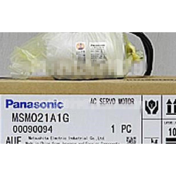 Rakuten - 【新品 東京発 ★適格請求書発行可★】Panasonic サーボモーター MSM021A1G【6ヶ月保証】