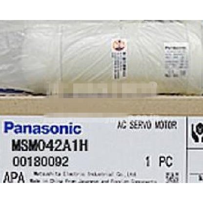 Rakuten - 【新品 東京発 ★適格請求書発行可★】Panasonic サーボモーター MSM042A1H【6ヶ月保証】
