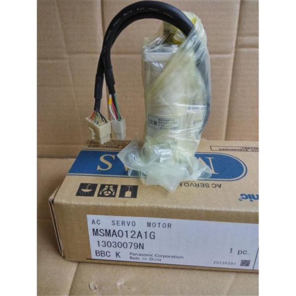 Rakuten - 【新品 東京発 ★適格請求書発行可★】PANASONIC/パナソニック サーボモーターMSMA012A1G 【6ヶ月保証】