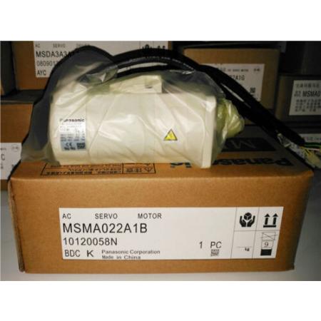【新品 東京発 ★適格請求書発行可★】Panasonic パナソニック サーボモータ MSMA022...