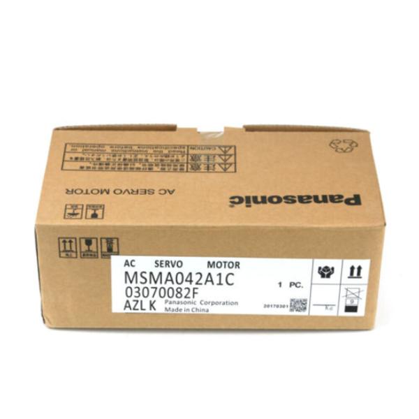 Rakuten - 【新品 東京発 ★適格請求書発行可★】Panasonic パナソニック サーボモータ MSMA042A1C【6ヶ月保証】