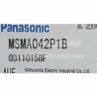 Rakuten - 【新品 東京発 ★適格請求書発行可★】Panasonic サーボモーター MSMA042P1B【6ヶ月保証】