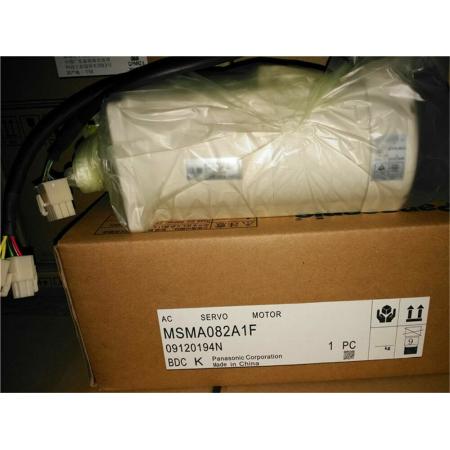 Rakuten - 【新品 東京発 ★適格請求書発行可★】Panasonic パナソニック サーボモーター MSMA082A1F【6ヶ月保証】