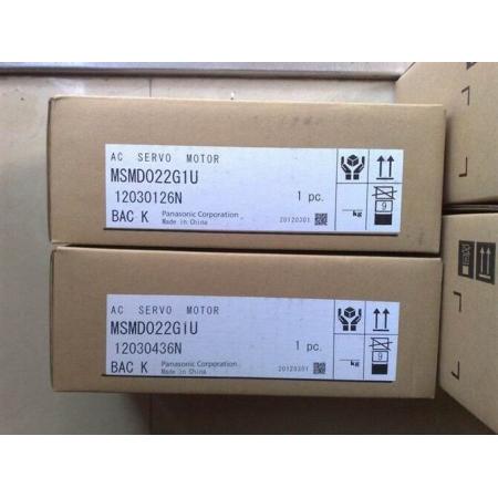 Rakuten - 【新品 東京発 ★適格請求書発行可★】Panasonic パナソニック サーボモーター MSMD022G1U【6ヶ月保証】