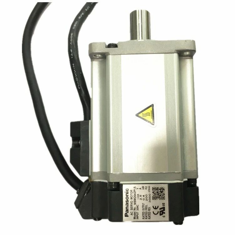 Rakuten - 【新品 東京発 ★適格請求書発行可★】PANASONIC/パナソニック サーボモーターMSMD042P1A【6ヶ月保証】