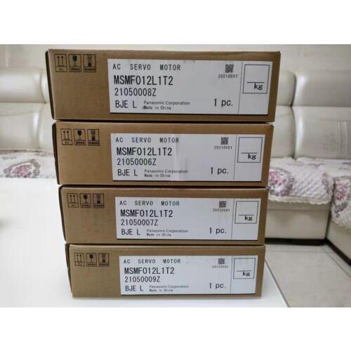 Rakuten - 【新品 東京発 ★適格請求書発行可★】PANASONIC/パナソニック サーボモーターMSMF012L1T2 【6ヶ月保証】