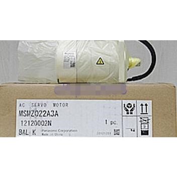 Rakuten - 【新品 東京発 ★適格請求書発行可★】Panasonic サーボモータ MSMZ022A3A【6ヶ月保証】
