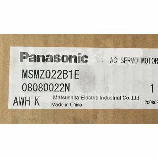 Rakuten - 【新品 東京発 ★適格請求書発行可★】Panasonic サーボモーター MSMZ022B1E【6ヶ月保証】