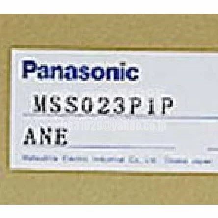 Rakuten - 【新品 東京発 ★適格請求書発行可★】Panasonic サーボドライバ MSS023P1P【6ヶ月保証】