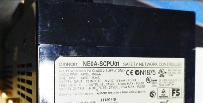 Rakuten - 【新品 東京発 ★適格請求書発行可★】OMRON オムロン NE0A-SCPU01 用 セーフティコントローラ【6ヶ月保証】