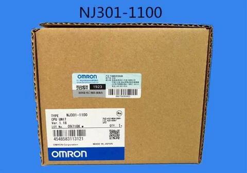 Rakuten - 【新品 東京発 ★適格請求書発行可★】OMRON　CPUユニット NJ301-1100【6ヶ月保証】