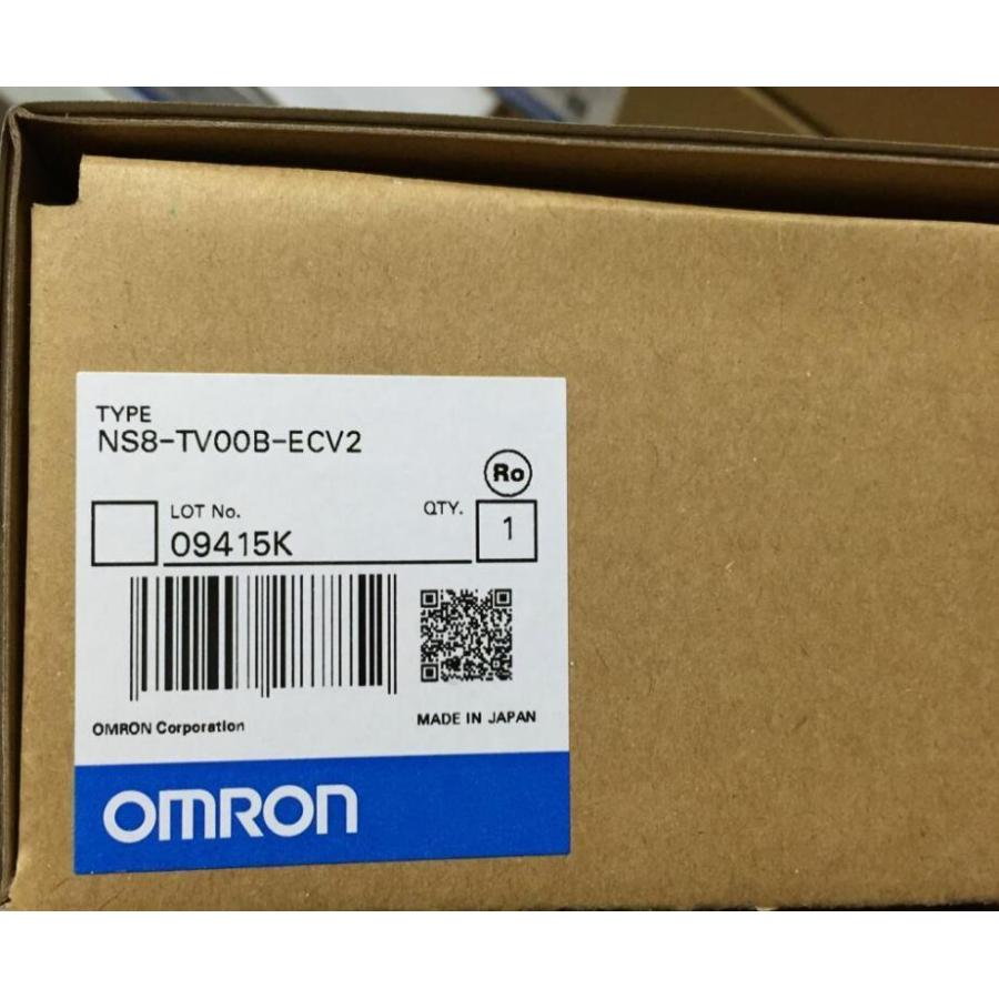 Rakuten - 【新品 東京発 ★適格請求書発行可★】OMRON オムロン NS8-TV00B-ECV2 タッチパネル【6ヶ月保証】