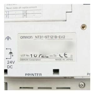 Rakuten - 【新品 東京発 ★適格請求書発行可★】OMRON オムロン NT31-ST121B-EV2 タッチパネル【6ヶ月保証】