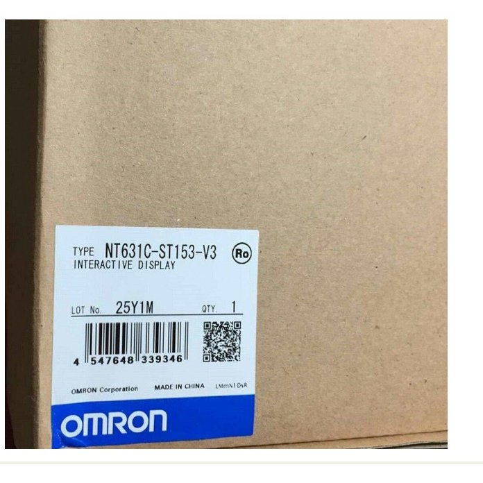 Rakuten - 【新品 東京発 ★適格請求書発行可★】OMRON/オムロン NT631C-ST153-V3　タッチパネル【6ヶ月保証】