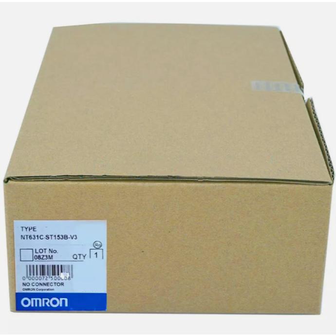 Rakuten - 【新品 東京発 ★適格請求書発行可★】OMRON タッチパネル NT631C-ST153B-V3【6ヶ月保証】