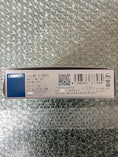 Rakuten - 【新品 東京発 ★適格請求書発行可★】OMRON オムロン NX-SID800 用安全I／Oユニット【6ヶ月保証】