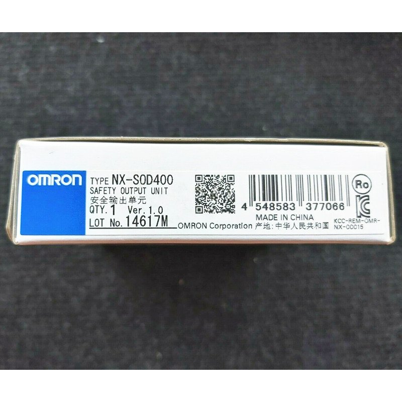 【新品 東京発 ★適格請求書発行可★】OMRON オムロン NX-SOD400【6ヶ月保証】