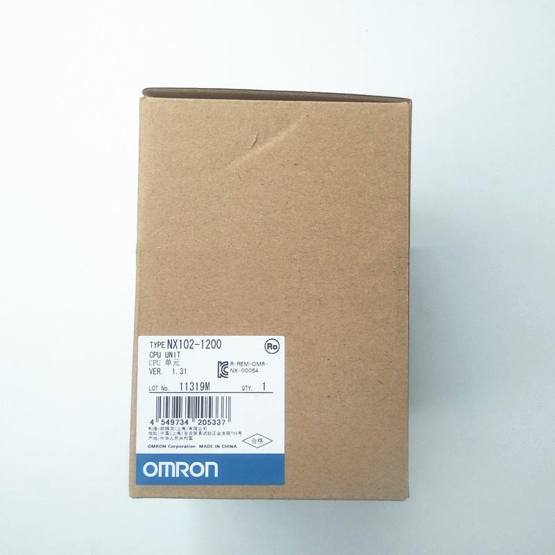 Rakuten - 【新品 東京発 ★適格請求書発行可★】OMRON オムロン NX102-1200【6ヶ月保証】