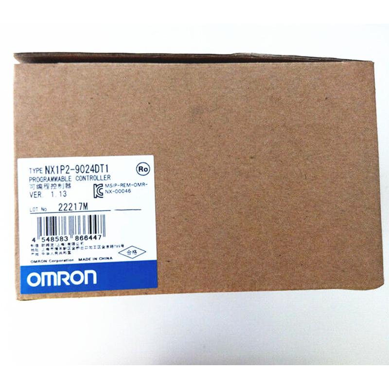 Rakuten - 【新品 東京発 ★適格請求書発行可★】OMRON オムロン NX1P2-9024DT1【6ヶ月保証】