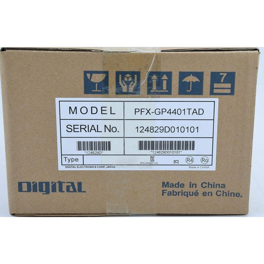Rakuten - 【新品 東京発 ★適格請求書発行可】★Proface PFX-GP4401TAD PFXGP4401TADプログラマブル表示器【6ヶ月保証】