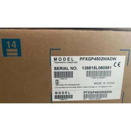 【新品 東京発 ★適格請求書発行可★】Proface PFXGP4502WADW プログラマブル表示器【6ヶ月保証】