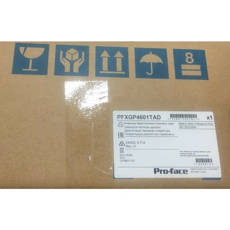 Rakuten - 【新品 東京発 ★適格請求書発行可★】Pro-face タッチパネル PFXGP4601TAD【6ヶ月保証】
